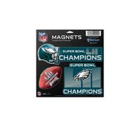 MAGNETE WINCRAFT SET SB52 CHAMPIONS PHILADELPHIA EAGLES