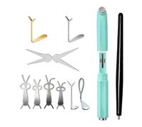 Magneti 3 in 1 per unghie a forma di occhio di gatto, facili e veloci a forma di forbice e potenti magneti cilindrici per zucca, effetto circolare, set artistico per unghie