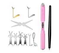 Magneti 3 in 1 per unghie a forma di occhio di gatto, facili e veloci a forma di forbice e potenti magneti cilindrici per zucca, effetto circolare, set artistico per unghie