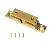 Magneti a molla in lega di zinco per ante di armadi, perline paraurti a scatto per una funzionalità affidabile e una facile manutenzione (oro 60 mm)