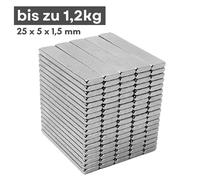 Magneti al neodimio a scelta - dimensioni e quantità selezionabili - potenti ...