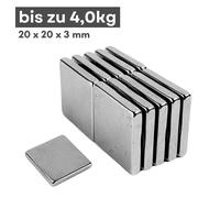 Magneti al neodimio a scelta - dimensioni e quantità selezionabili - potenti ...