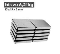 Magneti al neodimio a scelta - dimensioni e quantità selezionabili - potenti ...