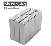 Magneti al neodimio a scelta - dimensioni e quantità selezionabili - potenti ...