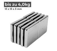 Magneti al neodimio a scelta - dimensioni e quantità selezionabili - potenti ...