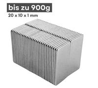 Magneti al neodimio a scelta - dimensioni e quantità selezionabili - potenti ...