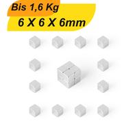 Magneti al neodimio N42 parallelepipedo magnete piastrine dischi piatti asta ...