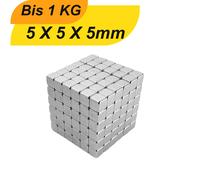 Magneti al neodimio N42 parallelepipedo magnete piastrine dischi piatti asta ...