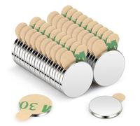 Magneti al Neodimio Wukong 10x1mm | Confezione da 40, Mini Magneti Estremamente Potenti Rotondi Piccoli Magneti Per Lavagna Magnetica per Lavagna Magnetica, Frigorifero, Artigianato, Ufficio, Cucina