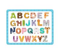 Magneti Alfabeto | Gioco Educativo Da Tavolo Con Lettere Magnetiche,Magneti Di Apprendimento Alfabeto | Per Ragazzi e Ragazze Apprendimento Precoce Ortografia Casa