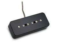 Magneti Alnico V Pickup Per Chitarra Pickup Al Collo/ponte Per La Sostituzione Di Parti Di Chitarra Elettrica Stile For For LP Accessori di Ricambio per Chitarra (Color : BK_Bridge)