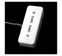 Magneti Alnico V Pickup Per Chitarra Pickup Al Collo/ponte Per La Sostituzione Di Parti Di Chitarra Elettrica Stile For For LP Accessori di Ricambio per Chitarra (Color : WH_Neck)