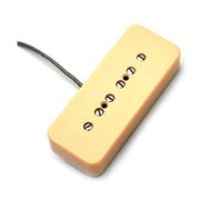 Magneti Alnico V Pickup Per Chitarra Pickup Al Collo/ponte Per La Sostituzione Di Parti Di Chitarra Elettrica Stile For For LP Accessori di Ricambio per Chitarra (Color : YEL_Neck)
