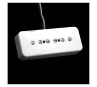 Magneti Alnico V Pickup Per Chitarra Pickup Al Collo/ponte Per La Sostituzione Di Parti Di Chitarra Elettrica Stile For For LP Accessori di Ricambio per Chitarra (Color : WH_Bridge)