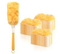 Magneti antipolvere 30 pezzi in microfibra con 1 manico a 360° contro la polvere e il piumino elettrostatico Duster ricarica per casa, scuola, ufficio