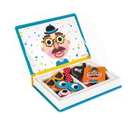 Magneti Book Crazy Faces Ragazzo Gioco Educativo Magnetico 70 Pezzi A Partire