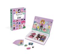 Magnéti Book “Ragazzina” Gioco Educativo Magnetico 50 Pezzi Apprendimento