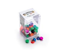Magneti Colorati Leone Dell'Era - Barattolo, 13 mm, 50 pezzi