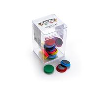 Magneti Colorati Leone Dell'Era - Barattolo, 24 mm, 20 pezzi