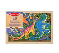 Melissa & Doug Dinosauri Gioco Calamite Bambini per Lavagna Magnetica, Magneti bambini, Giochi in legno Magnetici per Bambini, Giochi educativi 2 anni, Regalo per Bimba e Bimbo dai 2 Anni in sù