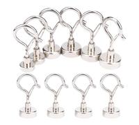 Magneti Con Ganci 10 Pezzi Appendino Resistente Con Clip Per Cabina Nave Da