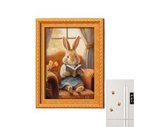 Magneti | Cornici decorative per decorazione, magneti da coniglio per frigorifero, per appunti in bianca alendario cucina casa, ufficio, armadietti scolastici