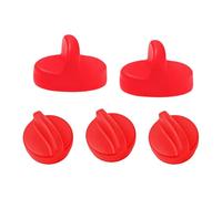 Magneti da friggitrice ad aria,5 Pezzi Fermagli Magnetici in Silicone per Friggitrice ad Aria | Fermagli Portacarta da Forno,per Frittura, Cottura al Forno, Preparazione