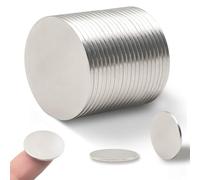 Magneti da frigorifero 20x1 mm, magneti for lavagna bianca, magneti for arti e mestieri, piccoli magneti, mini magneti, magneti for ufficio(50PCS-20x1mm)