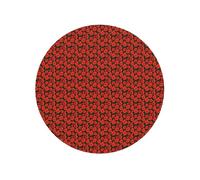 Magneti da frigorifero con stampa di papaveri per casa, cucina, ufficio, classe, vacanze, accessori regalo