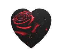 Magneti da frigorifero con stampa di rose rosse e rose, accessori per casa, cucina, ufficio, regalo per l'inaugurazione della casa quotidiana