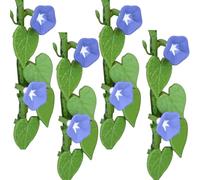 Magneti da frigorifero, edera mattina, edera arrampicata, magneti decorativi per frigorifero, piante e fiori