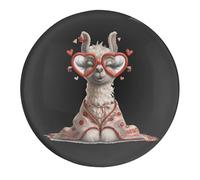 Magneti da frigorifero in vetro con lama rotondi e resistenti, adesivi decorativi per frigorifero