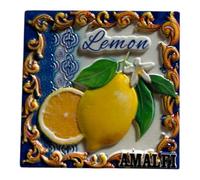 Magneti Decorativi Napoli, Pompei e Panorami, Calamite Decorative Napoli (Lemon_Amalfi)