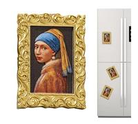 Magneti decorativi per frigorifero adesivi resistenti e