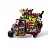 Magneti Decorativi Sicilia, Calamita Decorativa Sicilia (Ape_car)