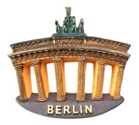 Magneti del frigorifero, gate di brandenburg Berlino adesivi magnetici Germania, magnete frigo per la raccolta di regali da viaggio da viaggio