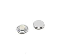 Magneti Dell'Ufficio Di Pianificazione In Argento Ad Alta Potenza Per Frigorifero, Lavagna, Tavola Da Preavviso, Archiviazione - 30mm Dia x 11mm Alto - Pacchetto Di 60