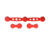 Magneti di aria Fryuse - Magnetschnalle Luftfriedus | Magneti di rivestimento arrosto ad aria | Silicone Freing Magnet Snap | Supporto di rivestimento resistente al calore per | Supporto di inversione