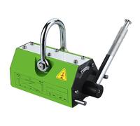 Magneti di sollevamento permanenti for piastre in acciaio, magneti di sollevamento for impieghi gravosi con rilascio, barra rotonda, fattore di sicurezza 3.0, versione aggiornata(4400lbs/2000kg)