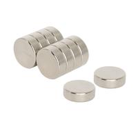 Magneti Dischi In Neodimio N42 - 12Mm Diamentro X 4Mm Spessore - 3Kg Di Trazione