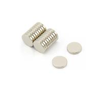 Magneti Dischi In Neodimio N42 - 12Mm Diámetro X 2Mm Spessore - 1.6Kg Trazione
