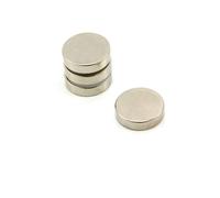 Magneti Dischi In Neodimio N42 - 20Mm Diá X 5Mm Spesso - 7.3Kg Trazione