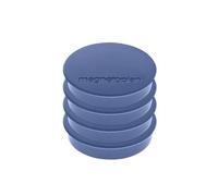 Magneti Discofix standard, blu scuro, 30 x 8 mm, 4 pezzi