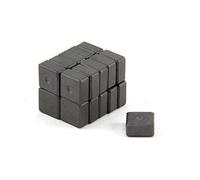 Magneti Ferrite Y10 Per Arti, Mestieri, Produzione Di Modelli, Fai -Da -Te E Hobby - 10mm x 10mm x 5mm Di Spessore - 0,18kg Di Tiro - Pacco Di 20