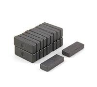 Magneti Ferrite Y10 Per Arti, Mestieri, Produzione Di Modelli, Fai -Da -Te E Hobby - 25mm x 10mm x 5,1mm Di Spessore - 0,41kg Di Tiro - Pacco Di 20