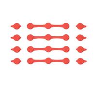 Magneti friggibili ad aria | Fibbia di silicone magnetico a 4 pezzi Fryer | Clip magnetiche di carta da forno resistente al calore, da cucina per gli abitanti degli appartamenti individui