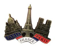 Magneti Frigorifero | Magnete Frigo 3D Resina Cattedrale Notre-Dame de Paris | Accessori Magnetici Cucina Decorazione Casa Porta Parete Lavagna Bianca Festa Compleanno Natale Amanti d'arte