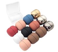 Magneti Hijab - 12 spille magnetiche Hijab | Spilla multiuso senza spilli | Chiusura per sciarpa senza intoppi clip per camicie, abiti da viaggio, hijab e altre cose da vestire