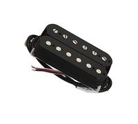 Magneti in Ceramica Pickup Humbucker Pickup A Doppia Bobina per Chitarra A 4 Fili con Viti E Molle Accessori di Ricambio per Chitarra (Color : 02_Neck)