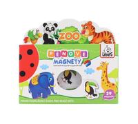 Magneti in gommapiuma Zoo per bambini